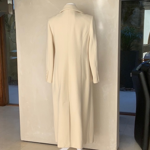 Chadwick’s Winter White 100% Wool coat - Picture 2 of 7